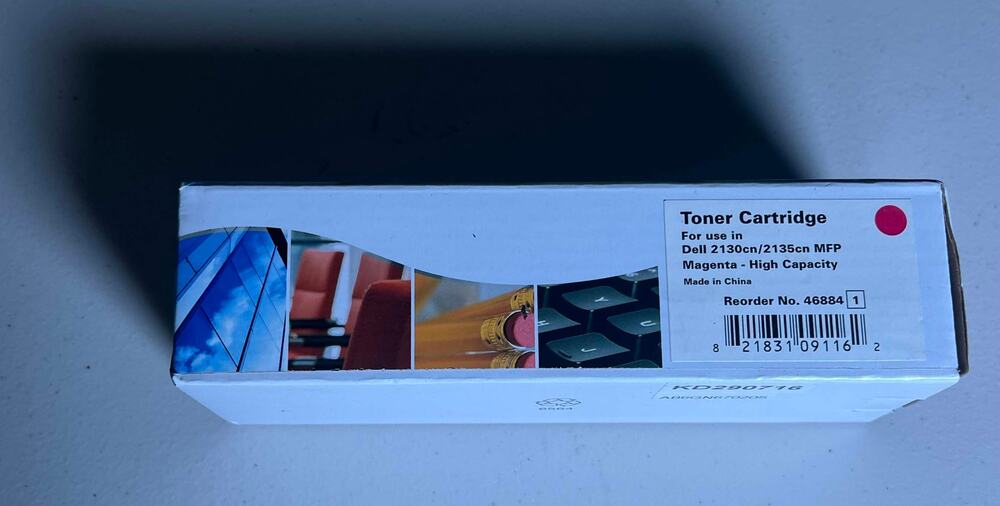 Media Sciences Magenta Toner
